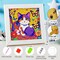 Diamond Art Kits for Kids - Crafts for Ages Girls 8-12 - Diamond Art Painting with Wooden Frame Included - Arts and Crafts for Kids Age 4-6 - GEM Art Supplies for Beginner Friendly Decor Birthday Gift